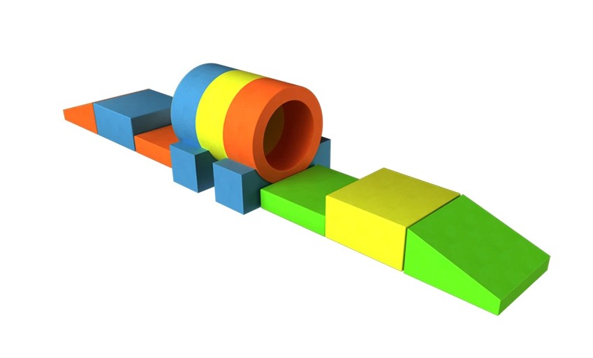 Детский Мягкий Игровой Комплекс: Развитие, Развлечение и Безопасность