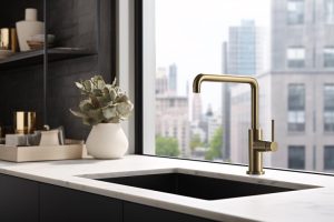 Виды и особенности кухонных смесителей