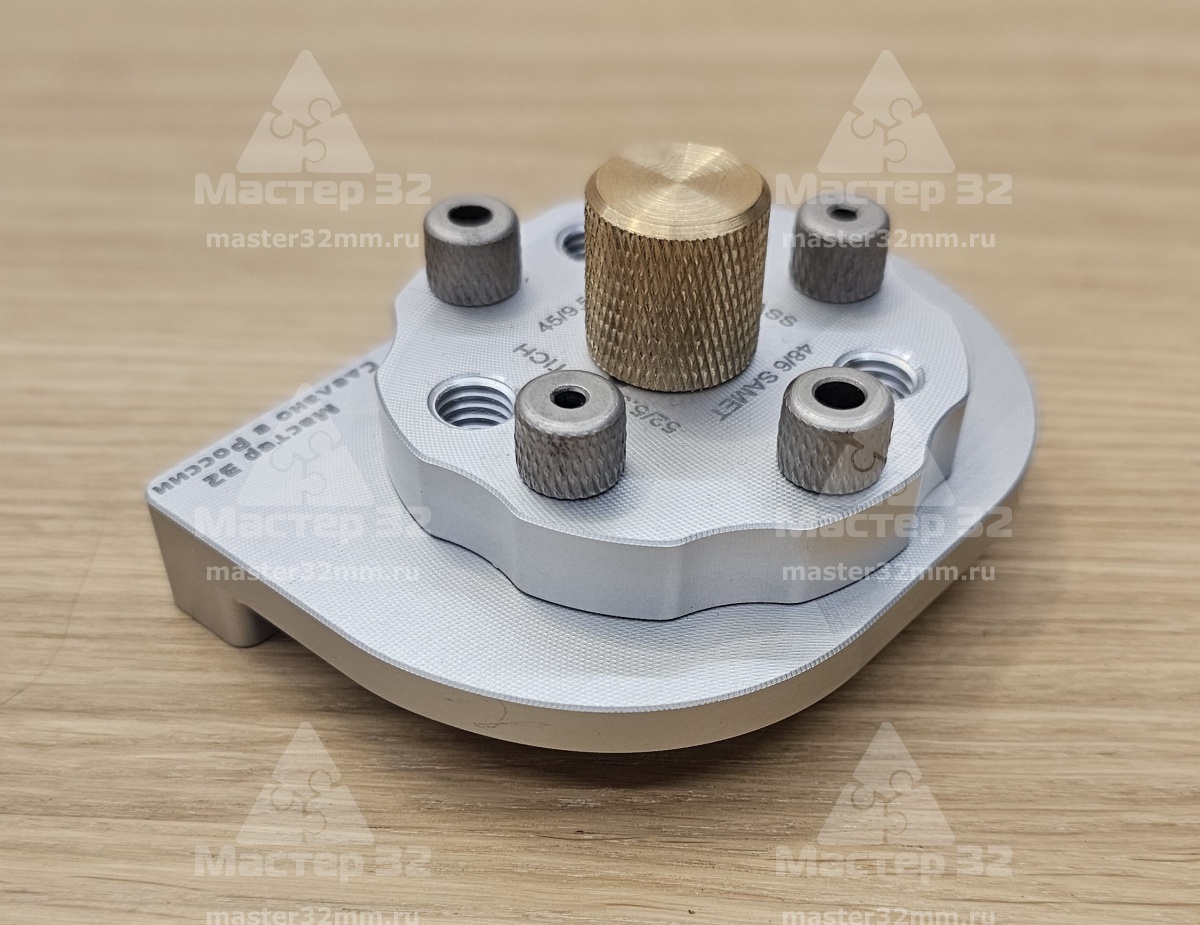 Универсальный кондуктор для петель: точность и простота в столярном деле